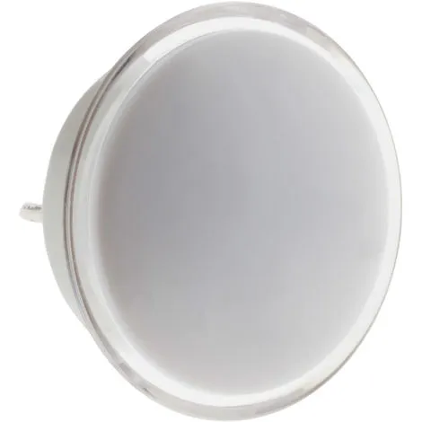 Veilleuse LED Ronde Avec Détecteur Crépusculaire - Otio 1 Veilleuse LED Ronde Avec Détecteur Crépusculaire - Otio