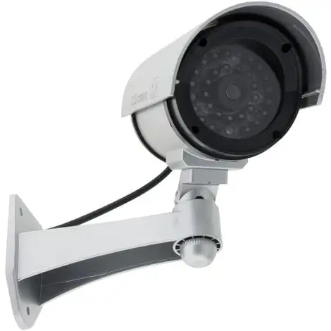 Caméra De Surveillance Factice Avec LED Int/ext - Otio 2 Caméra De Surveillance Factice Avec LED Int/ext - Otio – Image 2