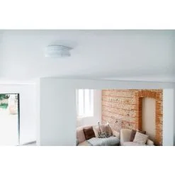 Détecteur De Fumée NF - Garantie 5 Ans - Autonomie 5 Ans - Livré Avec Pile Et Accessoires De Pose - Otio -OTIO Soldes Boutique 13211534 5