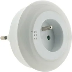 Veilleuse LED Multicolore Automatique Avec Capteur De Jour - Otio