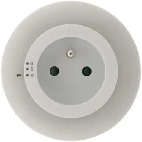 Veilleuse LED Multicolore Automatique Avec Capteur De Jour - Otio 2 Veilleuse LED Multicolore Automatique Avec Capteur De Jour - Otio – Image 2