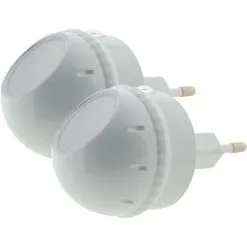 Lot De Deux Veilleuses LED Orientables à 360° - Otio -OTIO Soldes Boutique 14116210 3