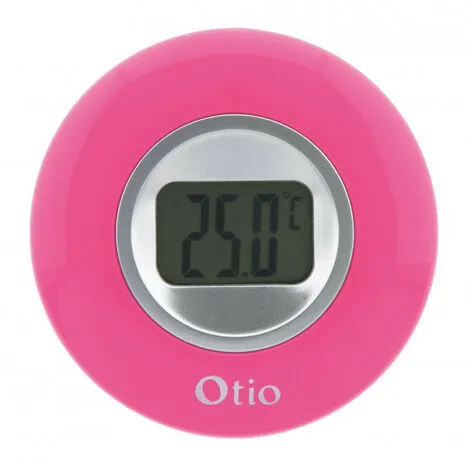 Thermomètre à écran LCD - Rose - Otio 2 Thermomètre à écran LCD - Rose - Otio – Image 2
