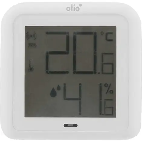 Thermomètre Hygromètre Connecté - Otio 2 Thermomètre Hygromètre Connecté - Otio – Image 2