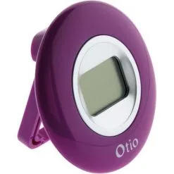 Thermomètre D'intérieur Violet - Otio