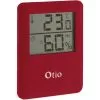 Thermomètre Hygromètre Magnétique Rouge - Otio -OTIO Soldes Boutique 17616518 1
