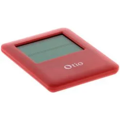 Thermomètre Hygromètre Magnétique Rouge - Otio 5 Thermomètre Hygromètre Magnétique Rouge - Otio -OTIO Soldes Boutique 17616518 3