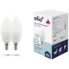 Pack De 2 Ampoules LED Connectées Bluetooth E14 4.5W - Otio -OTIO Soldes Boutique 18200143 1