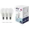 Pack De 3 Ampoules LED Connectées Bluetooth E27 9W - Otio -OTIO Soldes Boutique 18200147 1