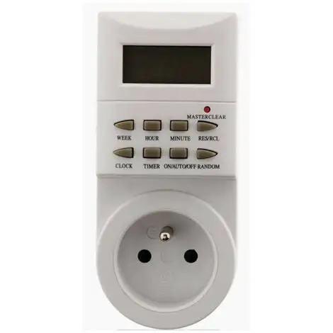 Programmateur-minuteur De Prise Otio 1 Programmateur-minuteur De Prise Otio