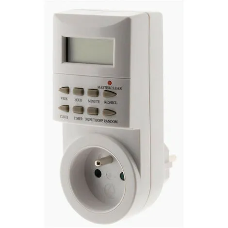 Programmateur-minuteur De Prise Otio 2 Programmateur-minuteur De Prise Otio – Image 2