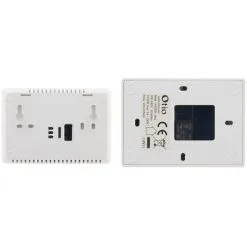 Thermostat Programmable Sans Fil Blanc - Otio -OTIO Soldes Boutique 1957369 3