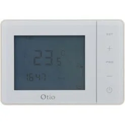 Thermostat Programmable Filaire Blanc - Otio