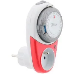 Programmateur Quotidien T-10 Rouge - Otio 7 Programmateur Quotidien T-10 Rouge - Otio -OTIO Soldes Boutique 1957435 3