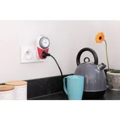 Programmateur Quotidien T-10 Rouge - Otio 8 Programmateur Quotidien T-10 Rouge - Otio -OTIO Soldes Boutique 1957435 4