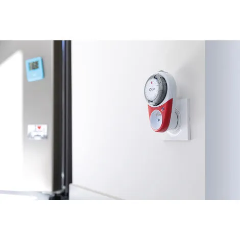 Programmateur Quotidien T-10 Rouge - Otio 5 Programmateur Quotidien T-10 Rouge - Otio – Image 5