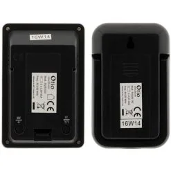 Thermomètre Int/ext Sans Fil Noir - Otio -OTIO Soldes Boutique 1957452 3