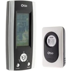 Station Météo écran Couleur Avec Capteur Sans Fil - Otio