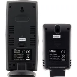 Station Météo écran Couleur Avec Capteur Sans Fil - Otio -OTIO Soldes Boutique 1957474 3