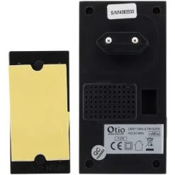 Carillon Sans Fil à Prise CP-100 Noir - Otio -OTIO Soldes Boutique 1957475 3