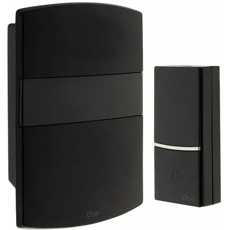 Carillon Sans Fil Décoratif CD-100 Noir - Otio 1 Carillon Sans Fil Décoratif CD-100 Noir - Otio