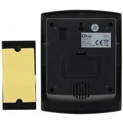 Carillon Sans Fil Décoratif CD-100 Noir - Otio 5 Carillon Sans Fil Décoratif CD-100 Noir - Otio -OTIO Soldes Boutique 1957565 3