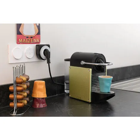 Programmateur Mécanique Noir - Otio 4 Programmateur Mécanique Noir - Otio – Image 4