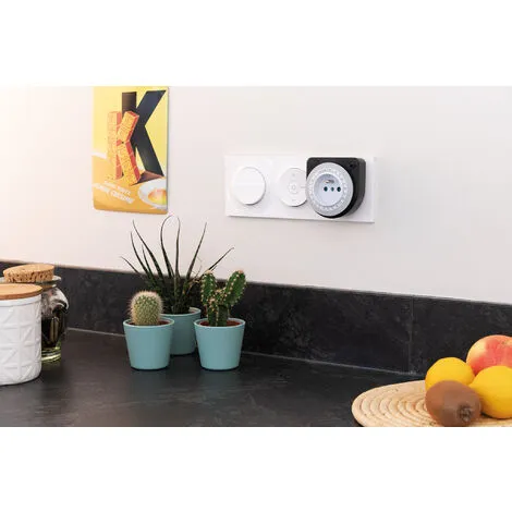 Programmateur Mécanique Noir - Otio 5 Programmateur Mécanique Noir - Otio – Image 5