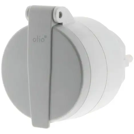Prise Connectée D'extérieur Pilotable à Distance Ou Avec Télécommande - Otio 2 Prise Connectée D'extérieur Pilotable à Distance Ou Avec Télécommande - Otio – Image 2