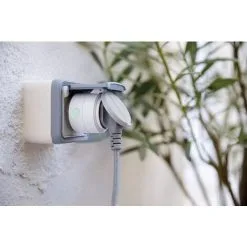 Prise Connectée D'extérieur Pilotable à Distance Ou Avec Télécommande - Otio 8 Prise Connectée D'extérieur Pilotable à Distance Ou Avec Télécommande - Otio -OTIO Soldes Boutique 19657744 4