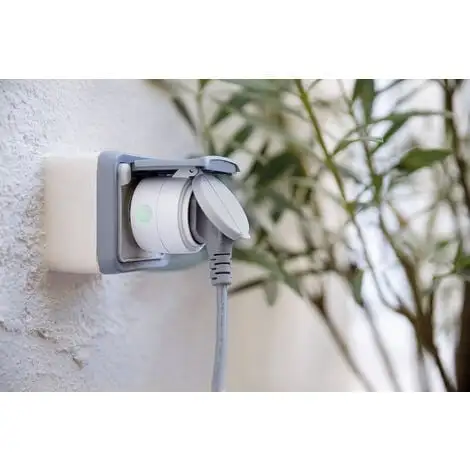 Prise Connectée D'extérieur Pilotable à Distance Ou Avec Télécommande - Otio 4 Prise Connectée D'extérieur Pilotable à Distance Ou Avec Télécommande - Otio – Image 4