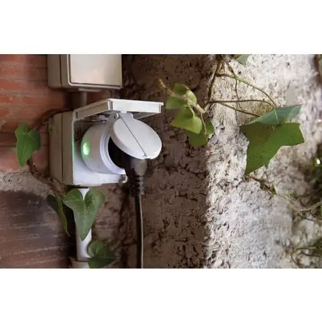 Prise Connectée D'extérieur Pilotable à Distance Ou Avec Télécommande - Otio 5 Prise Connectée D'extérieur Pilotable à Distance Ou Avec Télécommande - Otio – Image 5