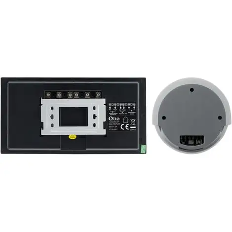 Portier Vidéo VisiHome Avec Mémoire Interne - 2 Fils - Otio 3 Portier Vidéo VisiHome Avec Mémoire Interne - 2 Fils - Otio – Image 3