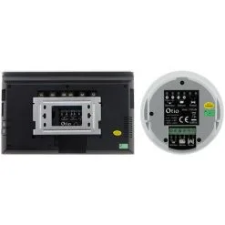 Portier Vidéo Effet Miroir Avec Mémoire Interne - 2 Fils - Otio -OTIO Soldes Boutique 2010312 2