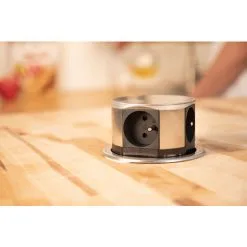 Bloc Multiprise Encastrable Compact 4 Prises 16A 2P+T - Finition Inox - Otio 9 Bloc Multiprise Encastrable Compact 4 Prises 16A 2P+T - Finition Inox - Otio -OTIO Soldes Boutique 2010382 5