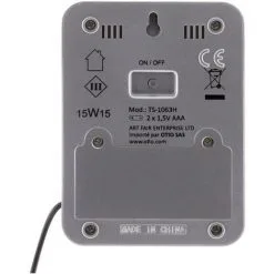 Thermomètre / Hygromètre Int/ext Bluetooth 4.0 Avec Capteur Filaire - Otio 5 Thermomètre / Hygromètre Int/ext Bluetooth 4.0 Avec Capteur Filaire - Otio -OTIO Soldes Boutique 2010383 3