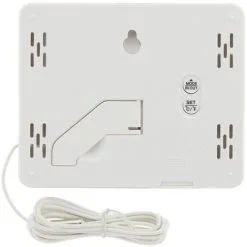 Thermomètre Intérieur / Extérieur Filaire Blanc - Otio -OTIO Soldes Boutique 2010431 3