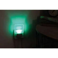 Veilleuse Crépusculaire Automatique Vert - Otio -OTIO Soldes Boutique 2010684 4