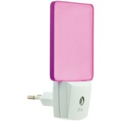 Veilleuse Crépusculaire Automatique Rose - Otio