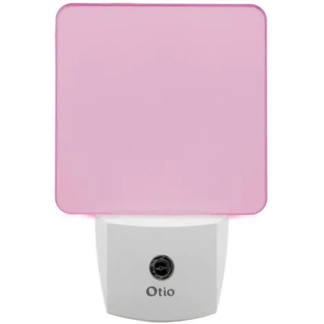Veilleuse Crépusculaire Automatique Rose - Otio 2 Veilleuse Crépusculaire Automatique Rose - Otio – Image 2