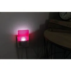 Veilleuse Crépusculaire Automatique Rose - Otio 7 Veilleuse Crépusculaire Automatique Rose - Otio -OTIO Soldes Boutique 2010685 4