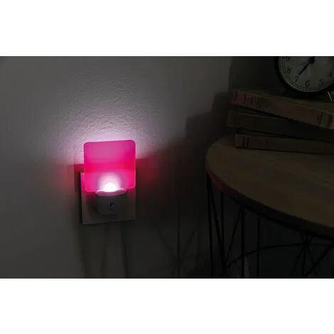 Veilleuse Crépusculaire Automatique Rose - Otio 4 Veilleuse Crépusculaire Automatique Rose - Otio – Image 4