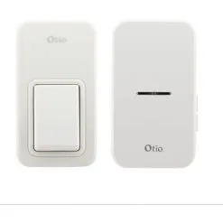 Carillon Sans Fil - Fonctionnement Sans Pile - Otio