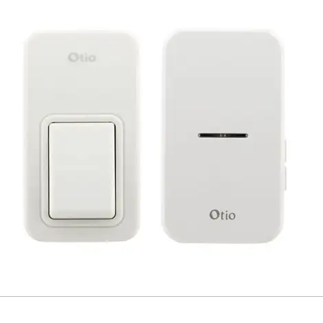 Carillon Sans Fil - Fonctionnement Sans Pile - Otio 1 Carillon Sans Fil - Fonctionnement Sans Pile - Otio