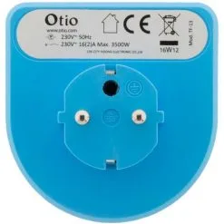 Programmateur Mécanique Bleu - Otio -OTIO Soldes Boutique 2010796 3