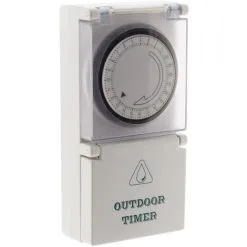 Programmateur Mécanique Journalier De Jardin - Otio