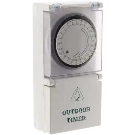 Programmateur Mécanique Journalier De Jardin - Otio 1 Programmateur Mécanique Journalier De Jardin - Otio