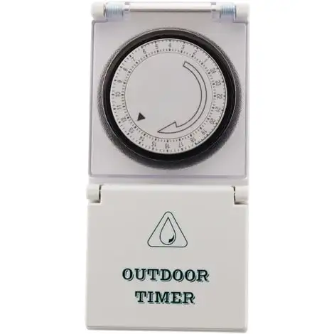 Programmateur Mécanique Journalier De Jardin - Otio 2 Programmateur Mécanique Journalier De Jardin - Otio – Image 2