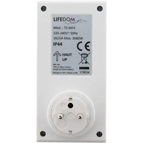 Programmateur Mécanique Journalier De Jardin - Otio 3 Programmateur Mécanique Journalier De Jardin - Otio – Image 3