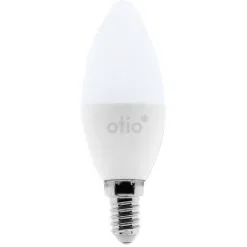 Ampoule Connectée WIFI LED Flamme E14 5.5W - Otio 5 Ampoule Connectée WIFI LED Flamme E14 5.5W - Otio -OTIO Soldes Boutique 23276779 3